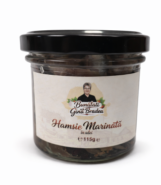 Hamsie marinata in ulei 115 g