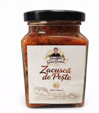 Zacusca de peste 250 g
