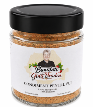 Condiment pentru pui 60 g