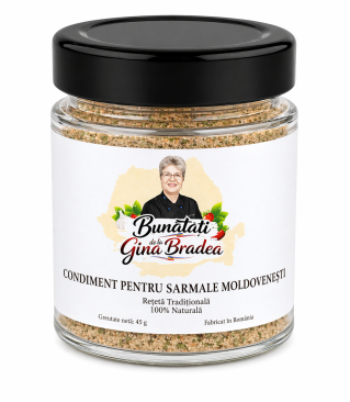 Condiment pentru sarmale moldovenesti 45 g