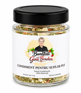 Condiment pentru supa de pui 35 g