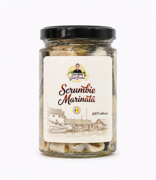 Scrumbie marinata 200 g