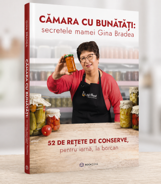 Camara cu bunatati secretele mamei Gina Bradea