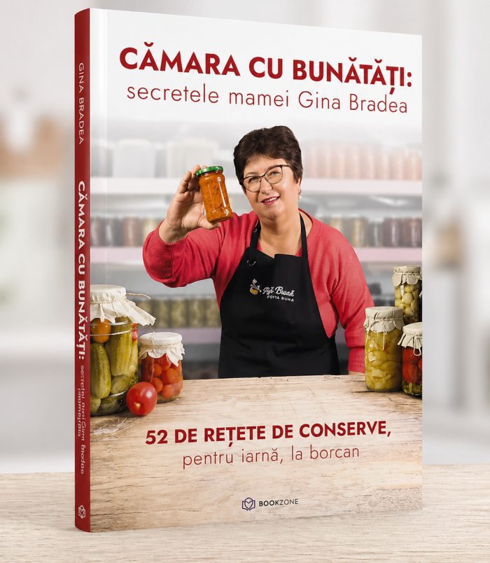 carte-Camara cu bunatati secretele mamei Gina Bradea