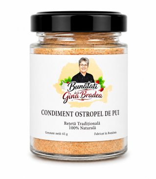 Condiment ostropel de pui 65 g