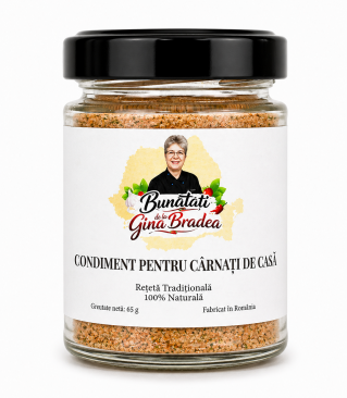 Condiment pentru carnati de casa 65 g