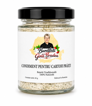 Condiment pentru cartofi prajiti 65 g
