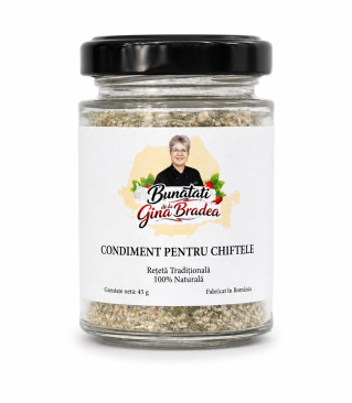 Condiment pentru chiftele 45 g