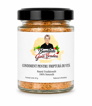 Condiment pentru friptura de vita 65 g