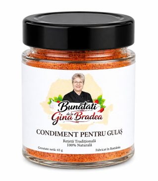 Condiment pentru gulas 65 g