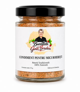 Condiment pentru mici boieresti 55 g