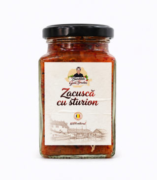 Zacusca cu sturion 250 g