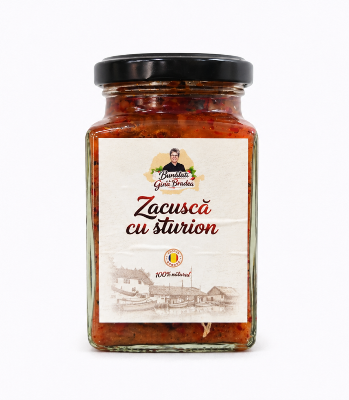 zacusca cu sturion