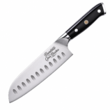 Cutit santoku profesional Maranc, otel german, 18 cm
