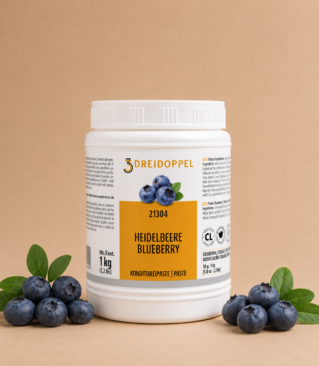 Pasta Blueberry IREKS 1KG