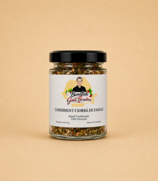 Condiment ciorba de fasole 45 g
