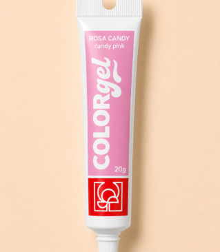 Colorant Alimentar Gel, Roz Candy Modecor 20 gr