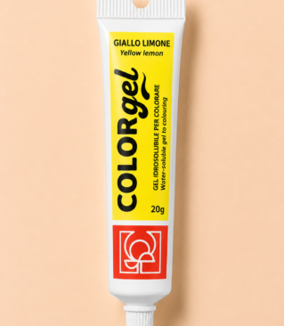 Colorant Alimentar Gel, Galben Lamai Modecor 20 gr