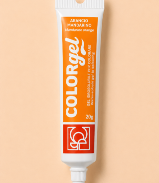 Colorant Alimentar Gel, Portocaliu Modecor 20 gr