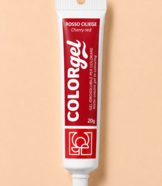 Colorant Alimentar Gel, Rosu Cireasa Modecor 20 gr