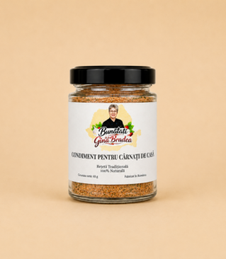 Condiment pentru carnati de casa 65 g