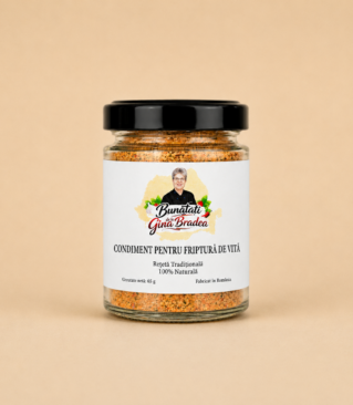 Condiment pentru friptura de vita 65 g