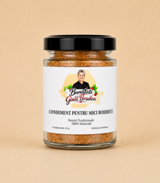 Condiment pentru mici boieresti 55 g