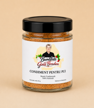 Condiment pentru pui 60 g