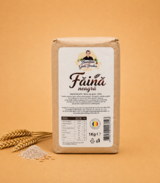 Faina neagra 1kg