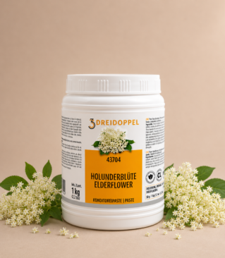 Pasta crema flori de soc 1KG