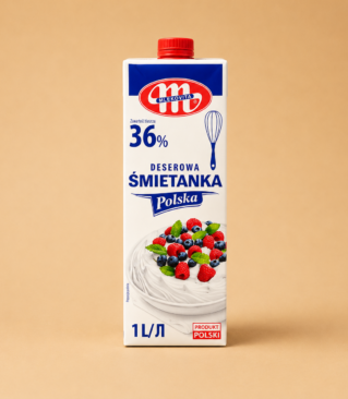 Frisca naturala Mlekovita 36%