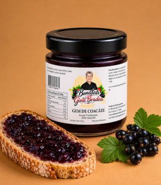 Gem de coacaze 210 g