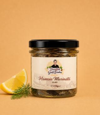 Hamsie marinata in ulei 115 g