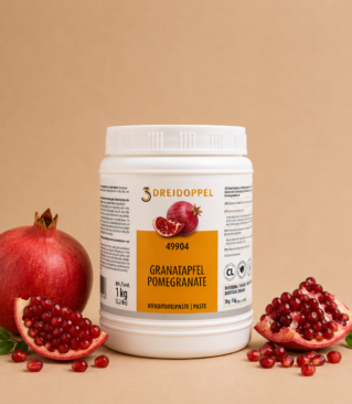 Pasta Pomegranate(Rodie) IREKS 1KG
