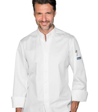 Tunica SINCLER SLIM TERCOT Alb