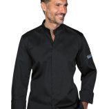 tunica-chef-barbateasca-neagra-cu-capse-058851