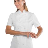 tunica-chef-dama-alba-cu-maneca-scurta-inchisa-cu-butoni-057500M