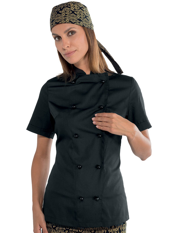 tunica-chef-dama-neagra-cu-maneca-scurta-inchisa-cu-butoni-057501M tunica-chef-dama-neagra-cu-maneca-scurta-inchisa-cu-butoni-057501M