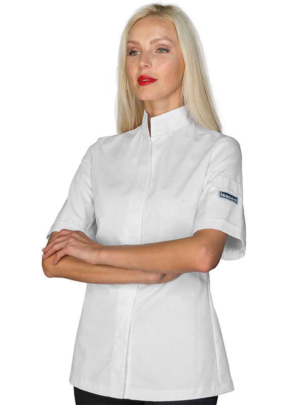 tunica-lady-chef-alba-cu-maneca-scurta-inchisa-cu-capse-057650M tunica-lady-chef-alba-cu-maneca-scurta-inchisa-cu-capse-057650M