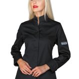 tunica-lady-chef-neagra-cu-maneca-lunga-inchisa-cu-capse-057651