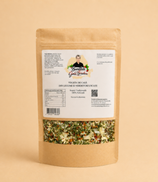 Vegeta de casa din legume si verdeturi uscate
