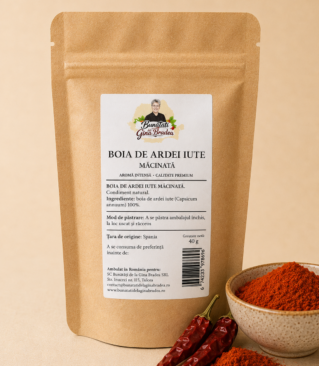 Boia de Ardei Iute Măcinată 40 g