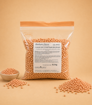 Bombonele cu caramel sarat 0,5 Kg