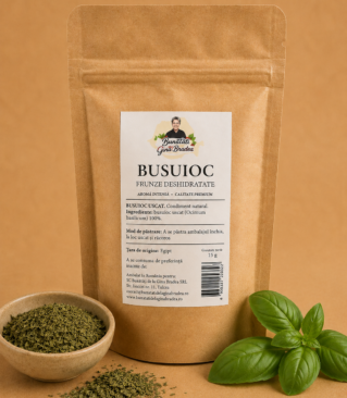 Busuioc Uscat Frunze 15 g
