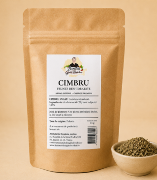 Cimbru Frunze Deshidratate 15 g