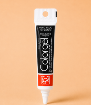 Colorant Alimentar Gel, Negru Modecor 20 gr