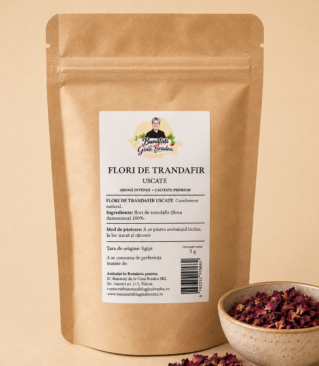 Flori de Trandafir Uscate 5 g