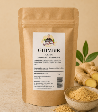 Ghimbir Pulbere 40 g
