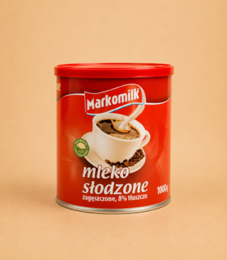 Lapte condensat Markomilk 1 kg