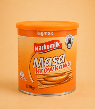 Lapte condensat caramelizat Markomilk 1 kg